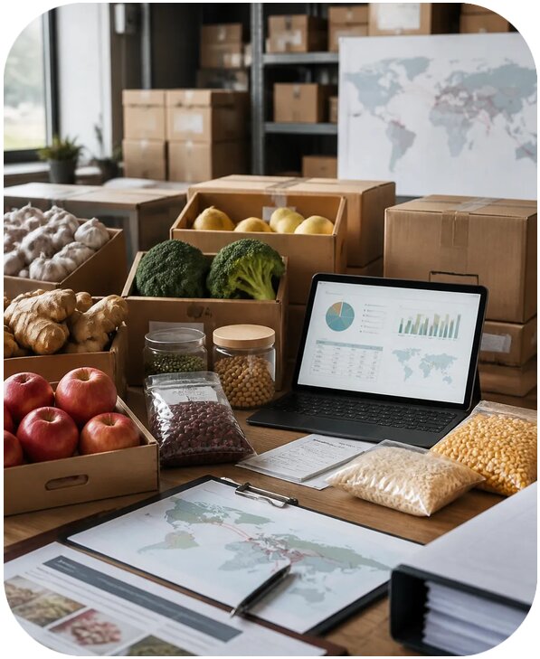 Поиск поставщиков продуктов и сельхозтоваров от 15164 р. | Китаист